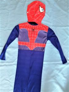 Kids Costumes to Hire - Spiderman Onesie - CHILD